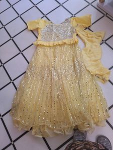 Mirrors Work Lehnga Choli💛