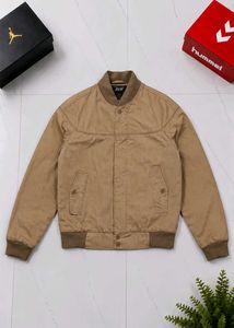 Vintage Tan Bomber Jacket (look like carhartt)