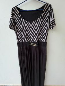 Chic Black Maxi Dress
