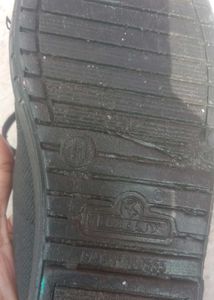 New branded black school shoe size 11