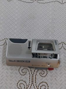Vintage Sanyo Talk Book VAS Voice Recorde