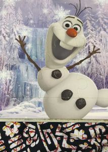 Frozen My First Puzzle Book