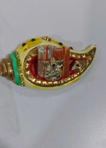 Embellished Designer kumkum Set of 4