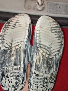original crocs marble Pattern Slides