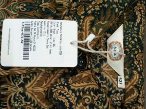 Tissue Co-ord Set For Women 6xl