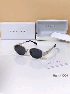 Celine Oval Sunglasses