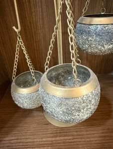 Decorative Hanging Tealight Holders