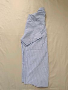 Men's Striped Short Sleeve Shirt