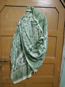 Elegant Paisley Print Scarf/dupatta