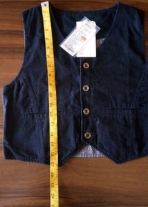 GINI AND JONY Jacket In Navy Color At Discounted P