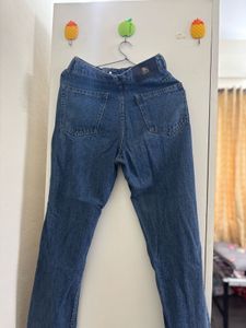 Classic Blue Denim Jeans