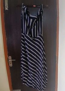 Striped short sleeve Dress