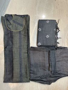 Stylish Grey Kurta Set