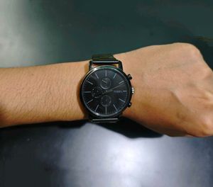 FOSSIL Luther Analog Watch BQ2330, Original, worki