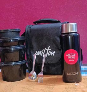 Milton Lunch Box Set