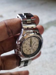 Swatch Swiss Watch glass broken
