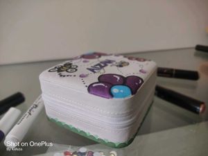 Customized jewellery box