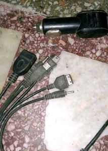 Old Phone Chargers