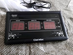 Brand new Ajanta digital wall clock