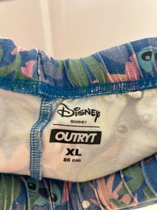 Disney Stitch Printed Lounge Shorts