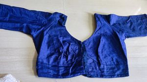 5 Blouses Combo Offer Full Stitched Plain Blouse