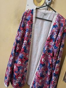Floral shrug