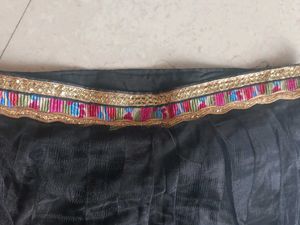 Net Ethnic Skirt