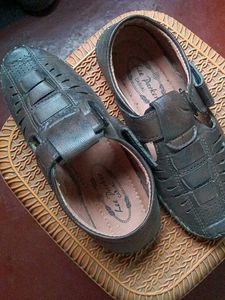 Men's Brown Leather Sandals