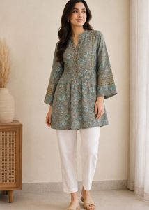 Bohemian Print Kurta