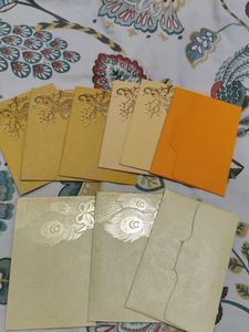 Elegant Peacock Envelopes