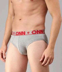 Men's Grey Boxer Shorts