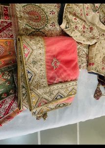 Bridal Heavy Choli 🩷