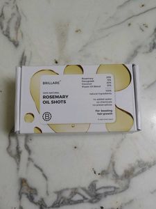 Brillare Rosemary Oil Shots