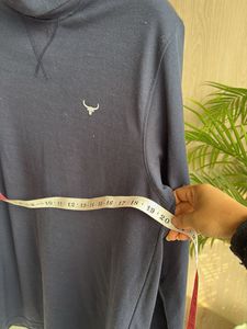 Navy Blue Turtle Neck