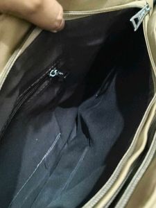 Stylish Taupe Tote Bag