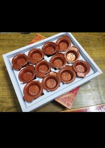 Pack Of 12 Water Sensor Diya