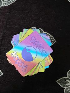 Pokemon Card Rainbow Golden Edition