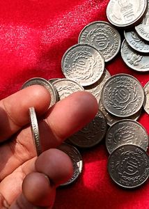 💥RARE LOT OF 5 RUPEE'S ILO HYDERABAD 💥