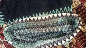 Chunky Knit Turtleneck Sweater