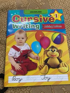 Cursive Writing Book for Kids
