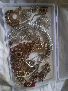 Intricate Ethnic Jewelry Set