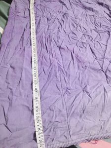 Lavender Tie-Dye Ghaghra for saree