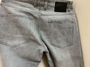 METRONAUT Grey Slim Fit Jeans