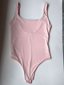SUQAH Pink Bodysuit (S)