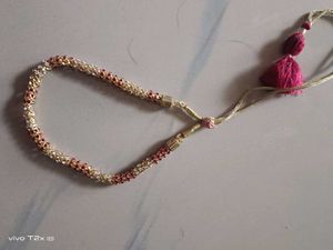 Beaded Ethnic Waist Chain with Tassels