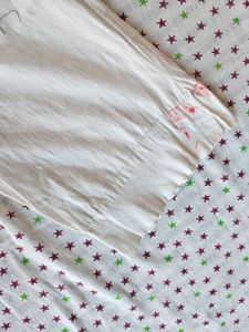 Comfortable White Cotton Salwar Pants