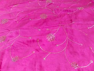 Rajputani suit 4 pieceBeautiful Pink