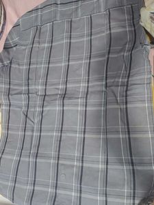 Men's Plaid Button-Down Shirt