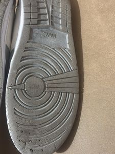 Stylish Grey &amp; White Sneakers
