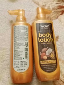 Selling Wooww Lotion Combo Of 2 And Ks Deo 3